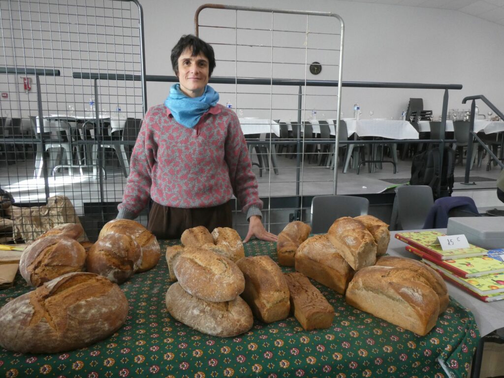Vente de pain Bio
